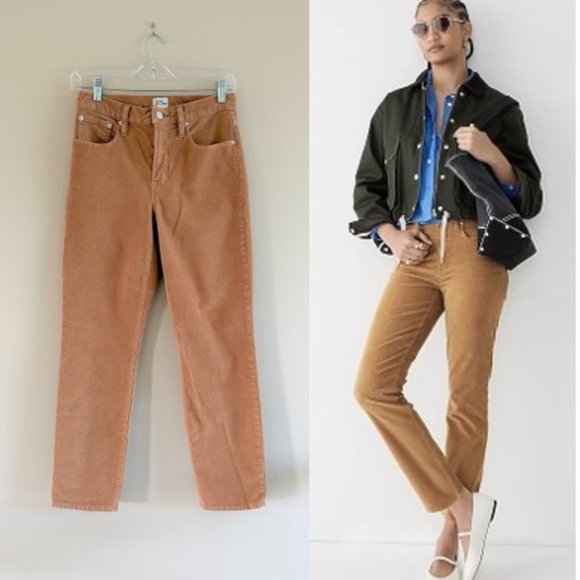 J. Crew Pants - J. Crew Vintage Slim Straight Corduroy Pants